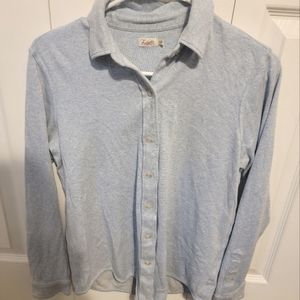Faherty Knit Button Down